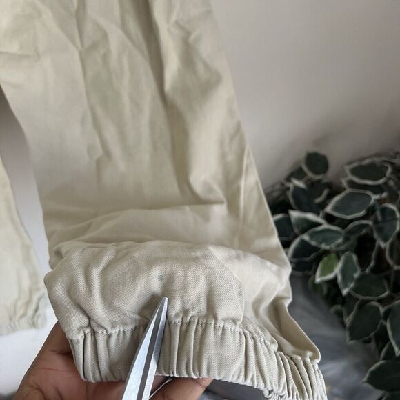 Citizens of Humanity Surplus Ameline Utility Pants Joggers 28 Beige Tapered - Picture 8 of 8